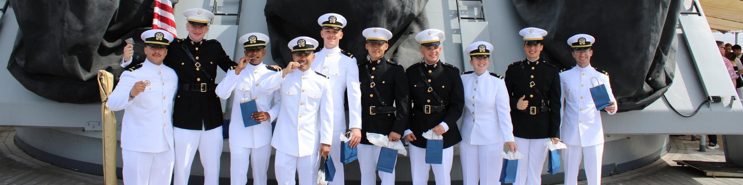 Rutgers Commissioning Ceremony 20 MAY 2025